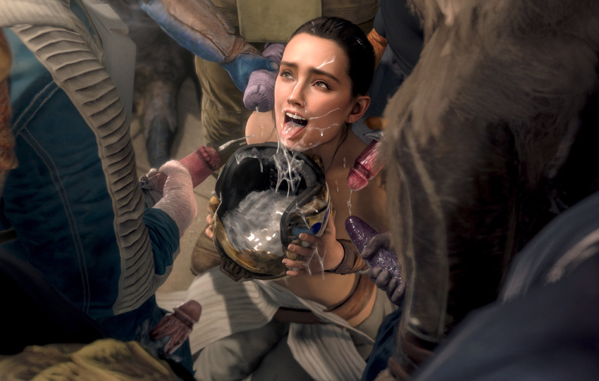 Rey (Star Wars) Rule 34 Image