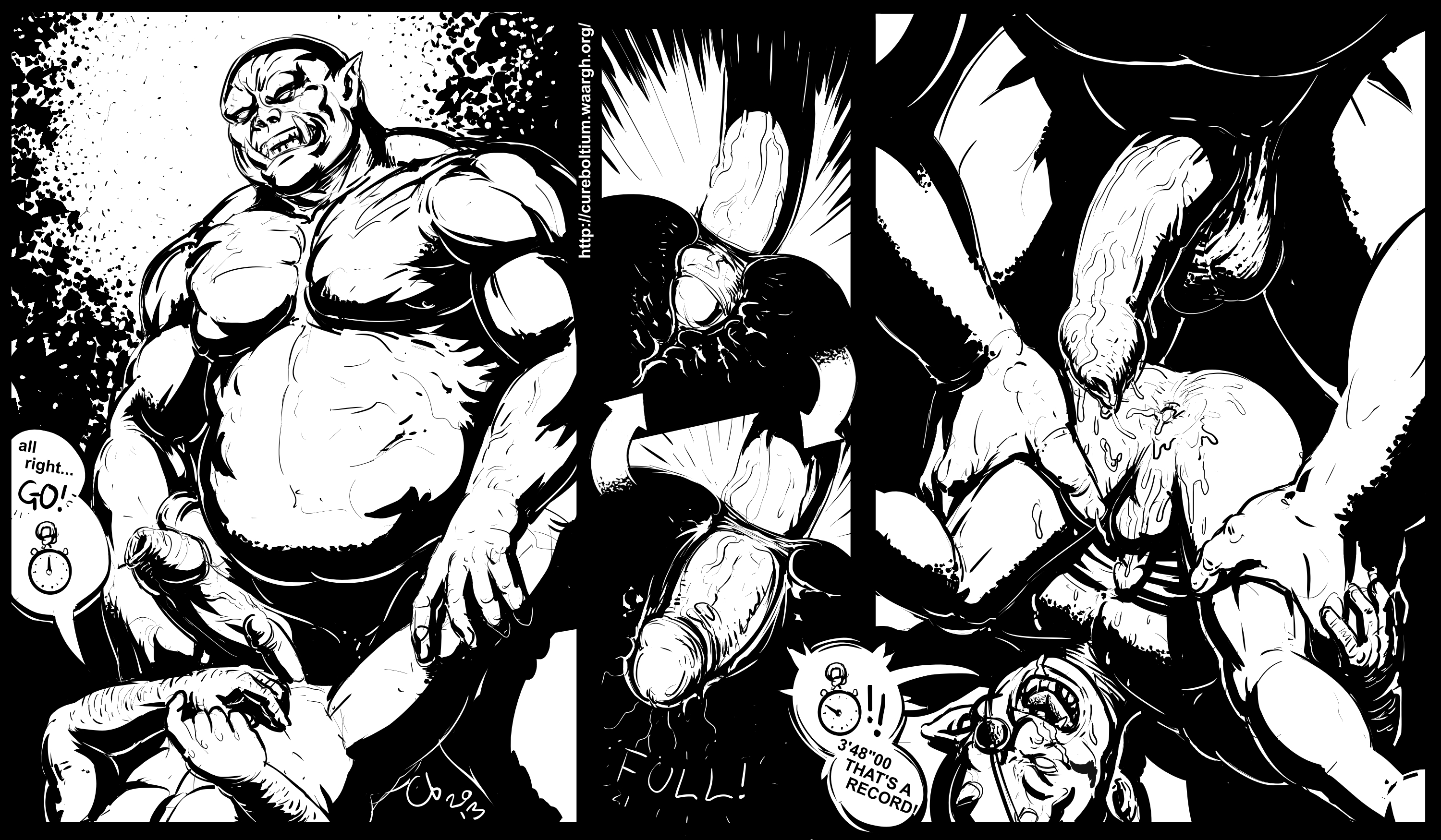 Giant Orc (Yu-Gi-Oh!) Rule 34 Image