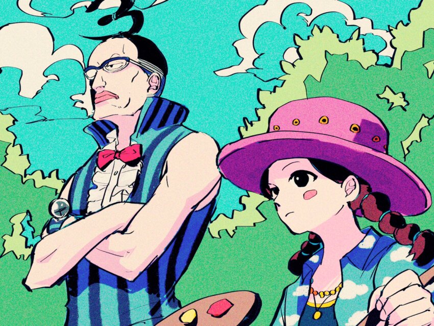 Galdino (One Piece) Rule 34 Image