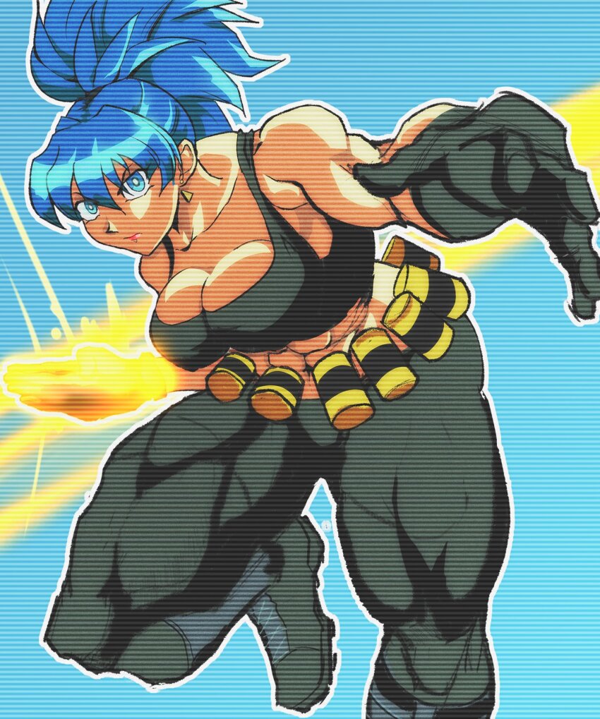Leona Heidern (The King Of Fighters) Rule 34 Image