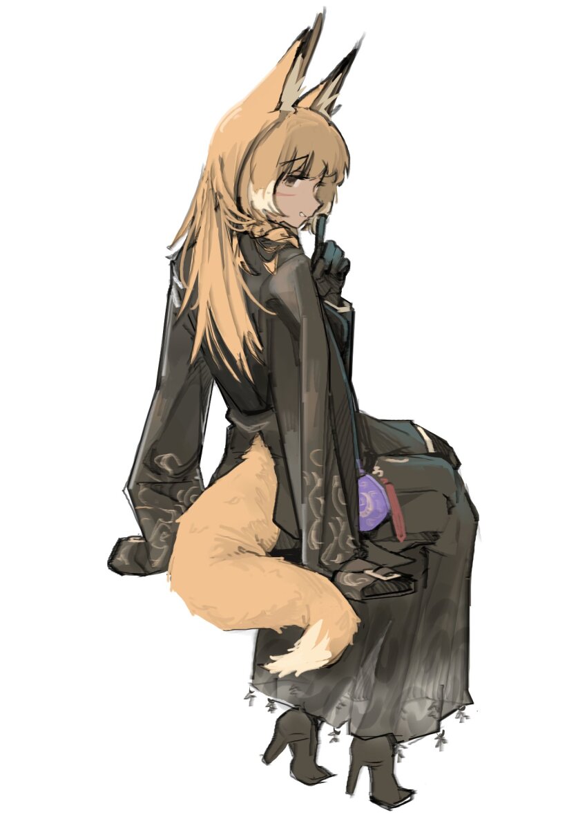 Vulpisfoglia (Arknights) Rule 34 Image
