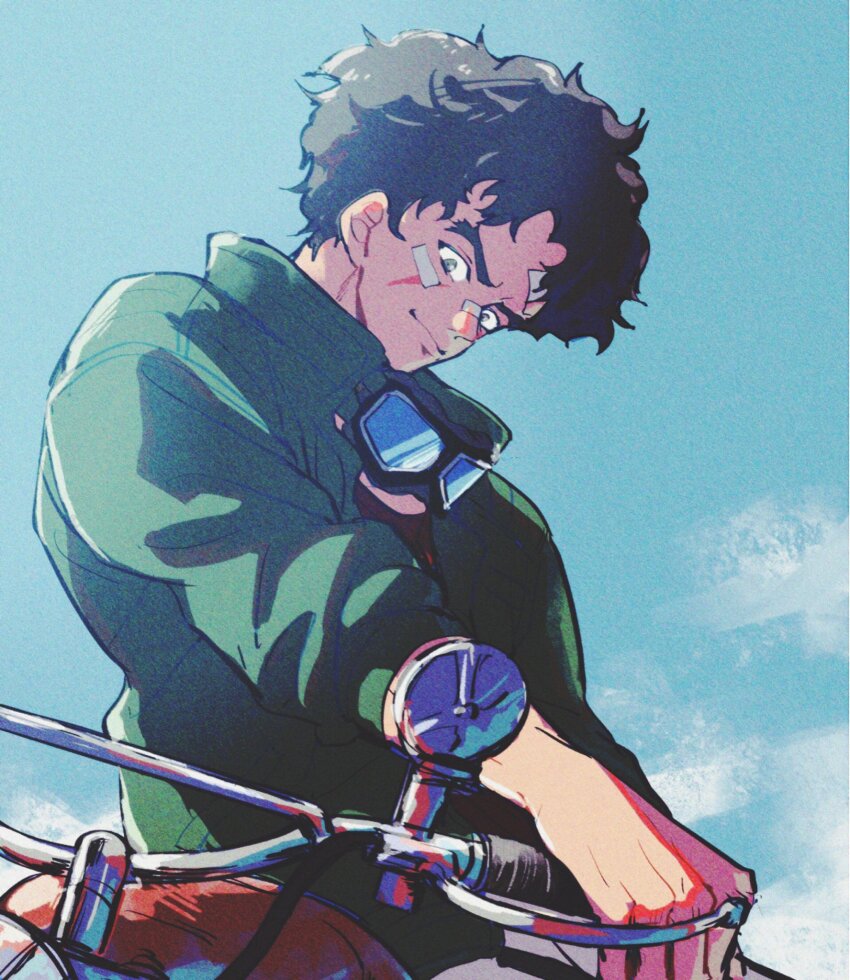 Joe (Megalo Box) Rule 34 Image
