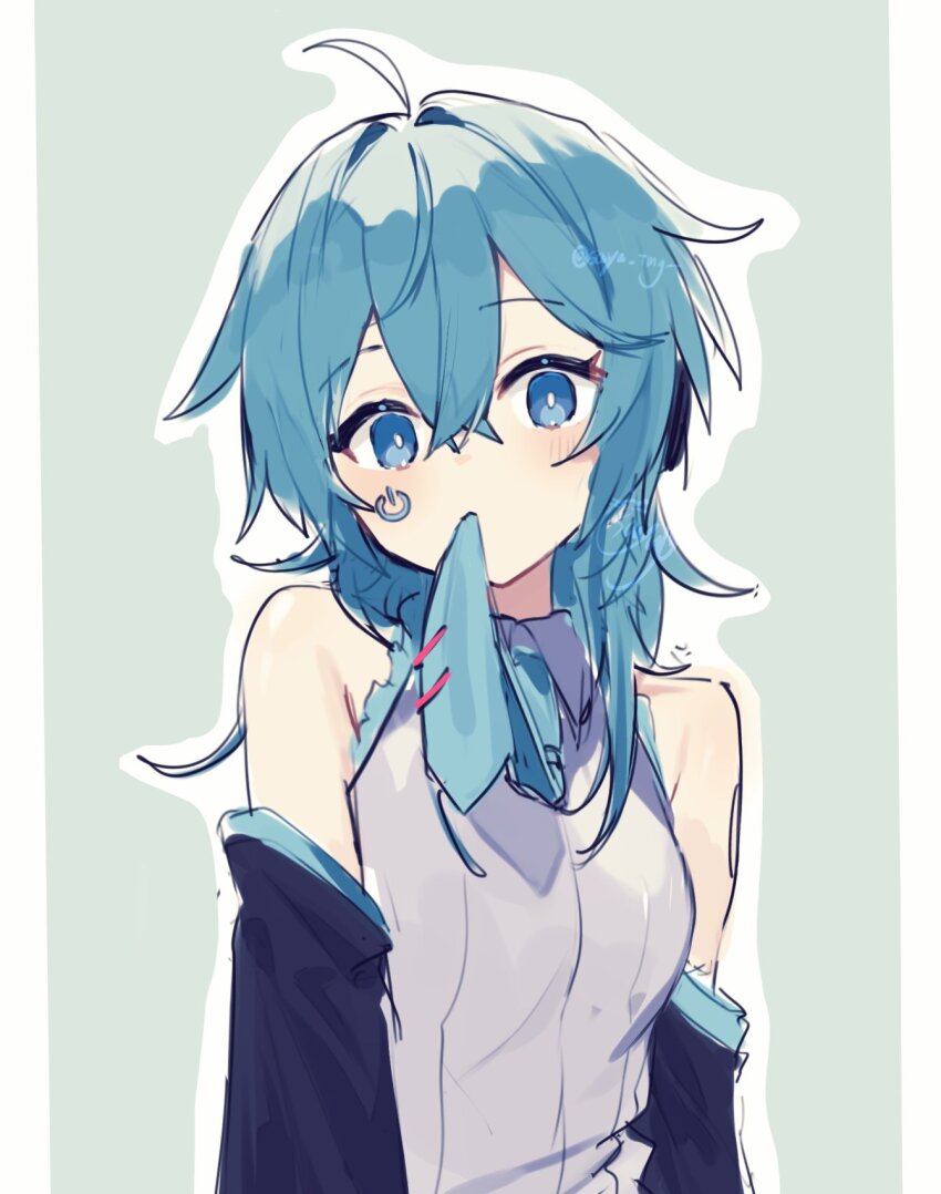 Hatsune Miku (Vocaloid) Rule 34 Image