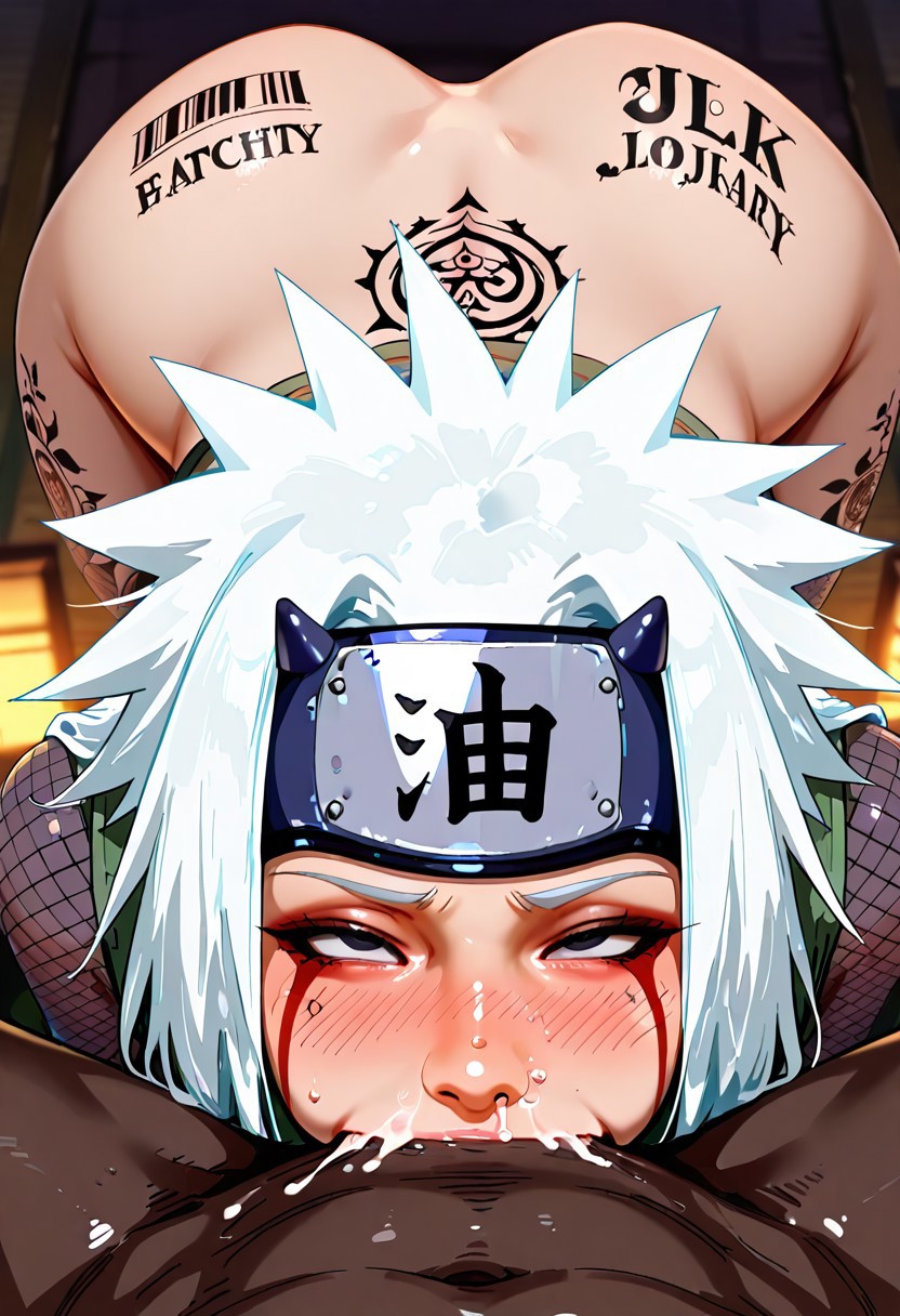 Jiraiya (Naruto) Rule 34 Image