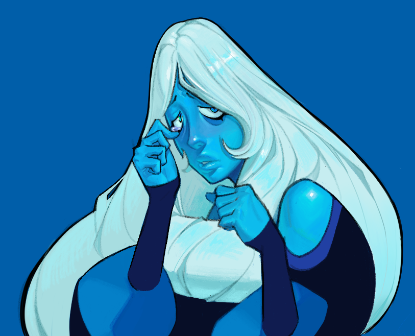 Blue Diamond (Steven Universe) Rule 34 Image