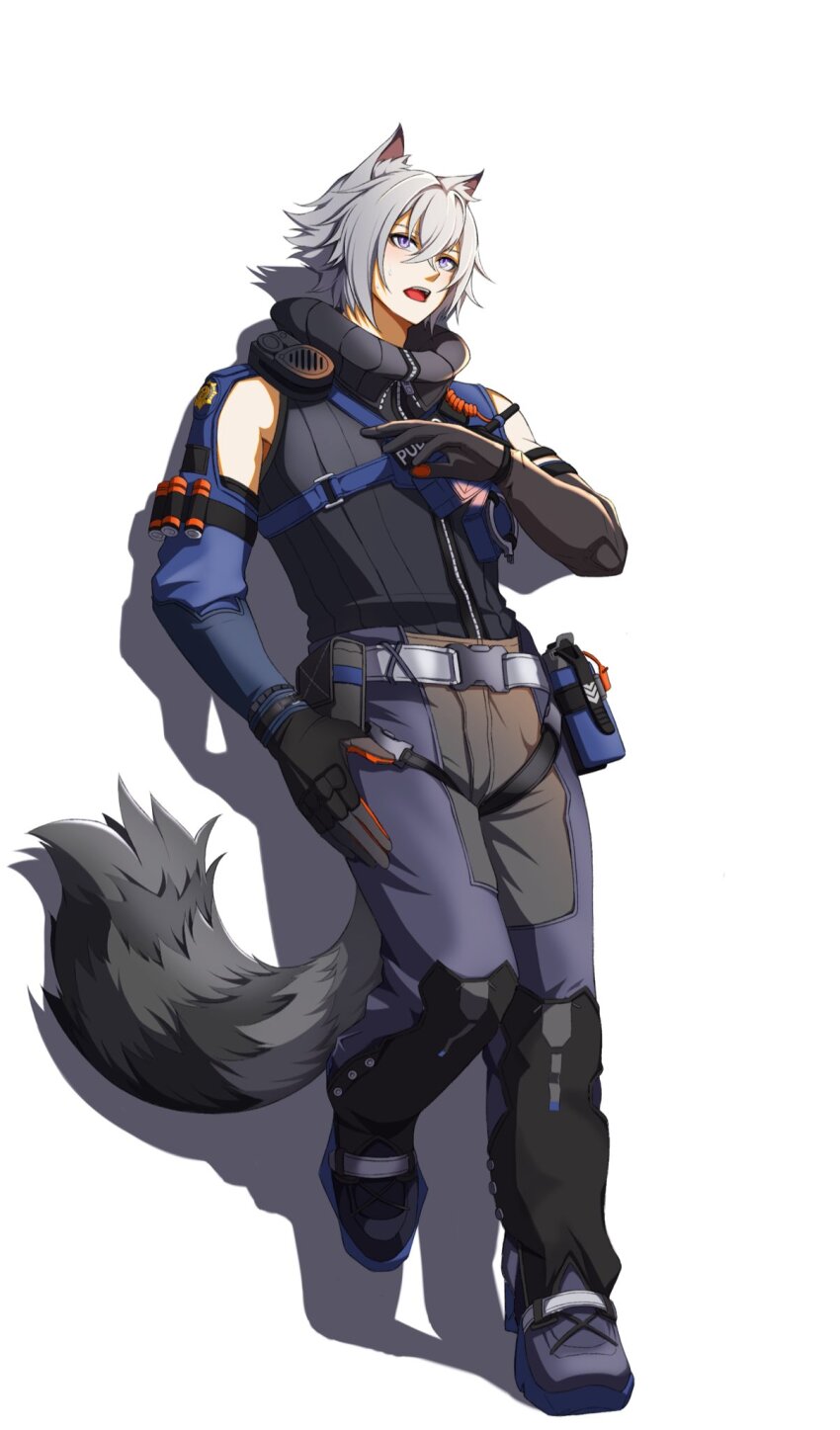 Seth Lowell (Zenless Zone Zero) Rule 34 Image