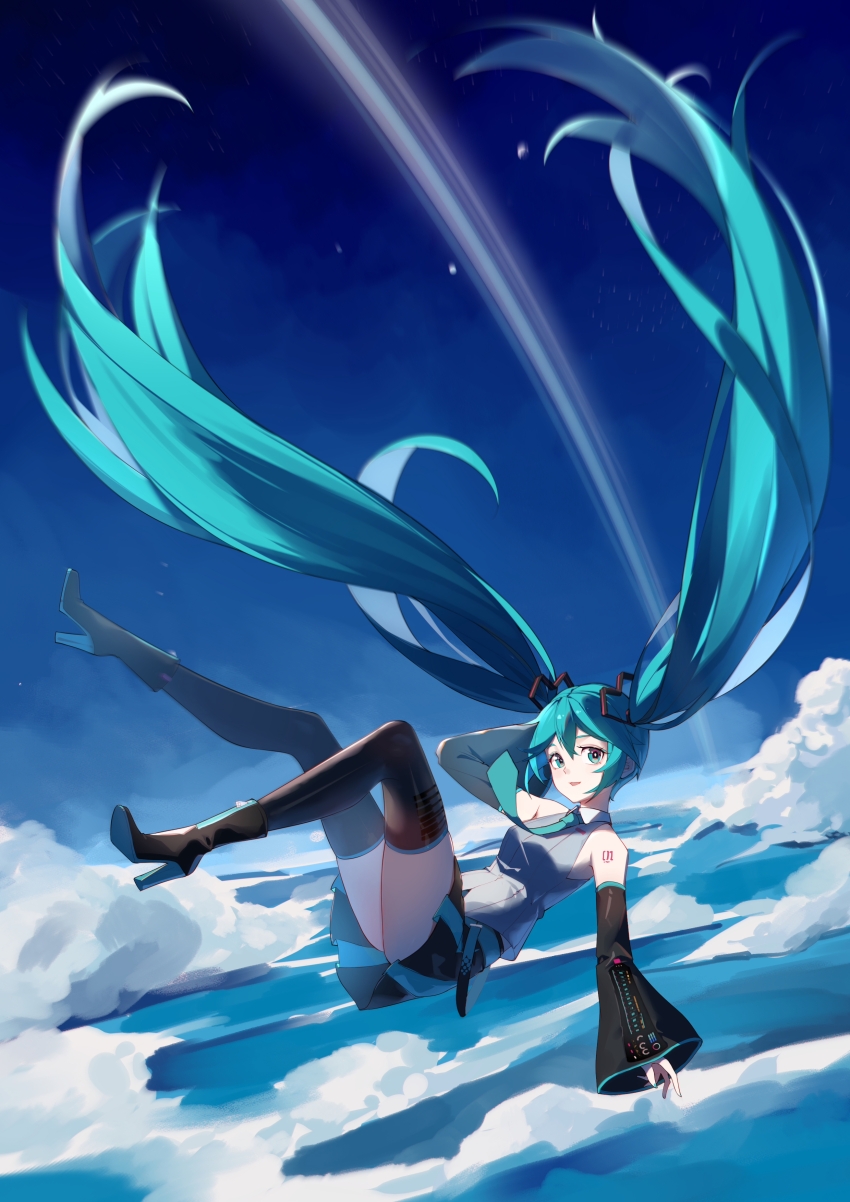 Hatsune Miku (Vocaloid) Rule 34 Image