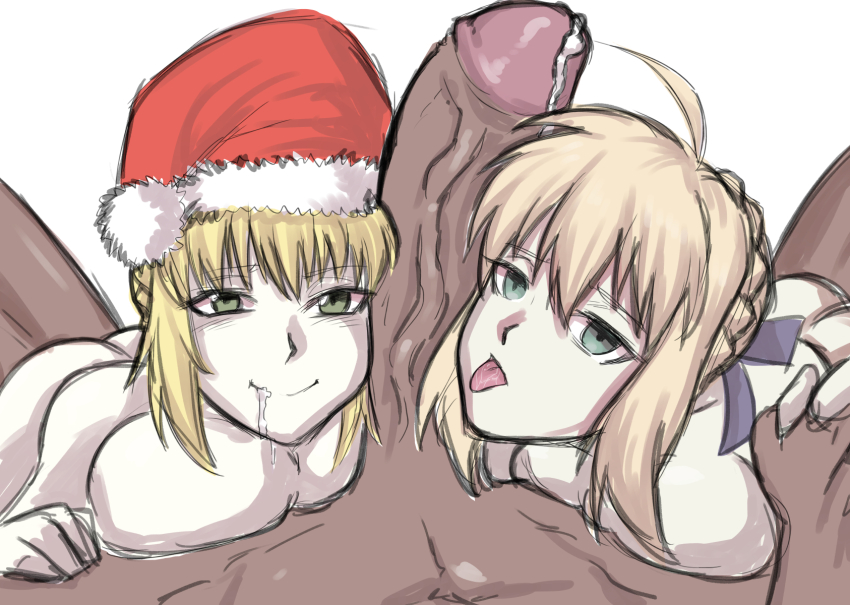 Artoria Pendragon (Fate) Rule 34 Image