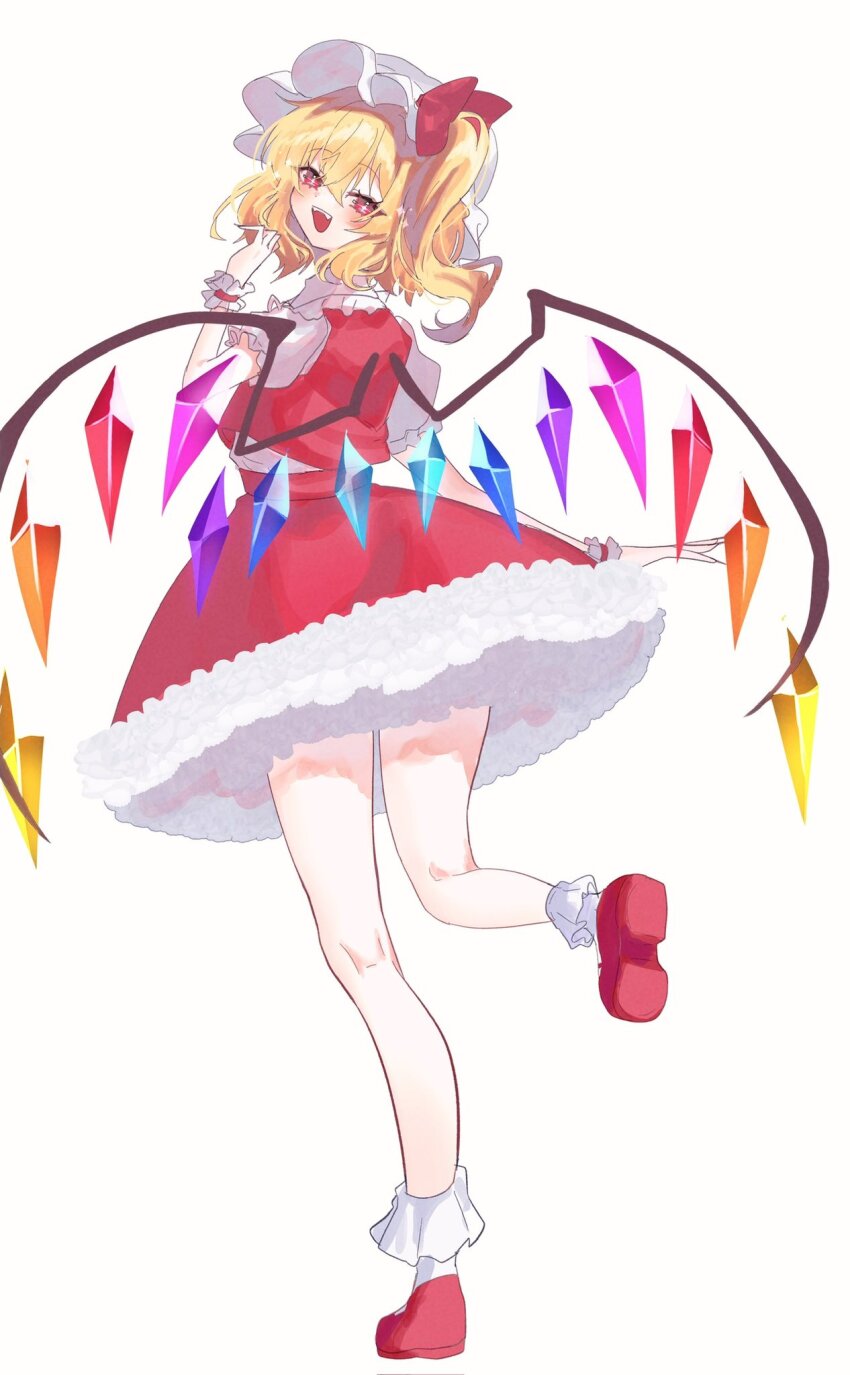 Flandre Scarlet (Touhou) Rule 34 Image