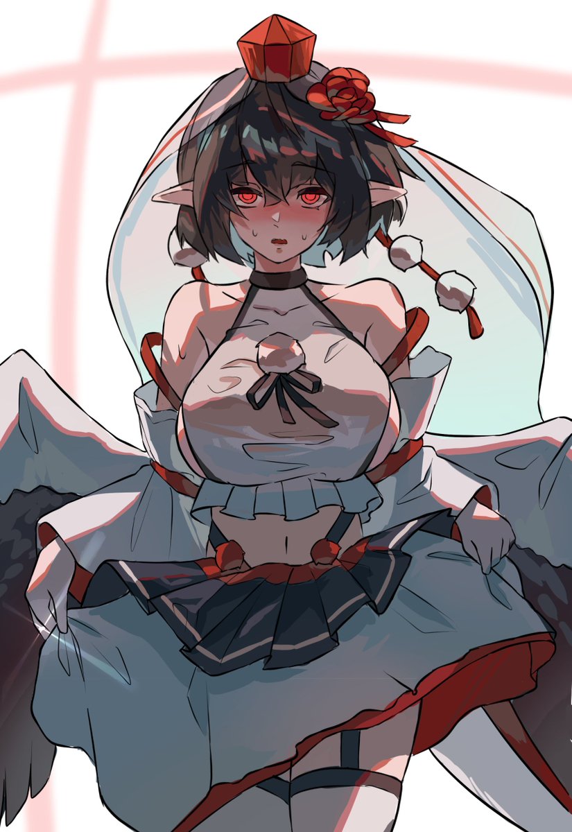 Shameimaru Aya (Touhou) Rule 34 Image