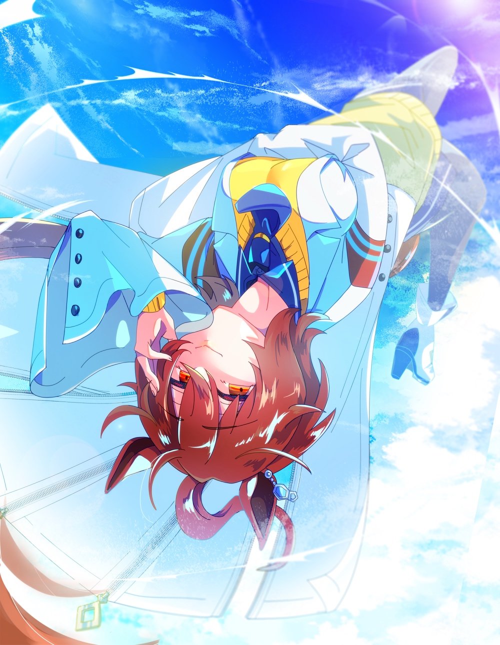 Agnes Tachyon (Tach-Nology) (Umamusume) Rule 34 Image