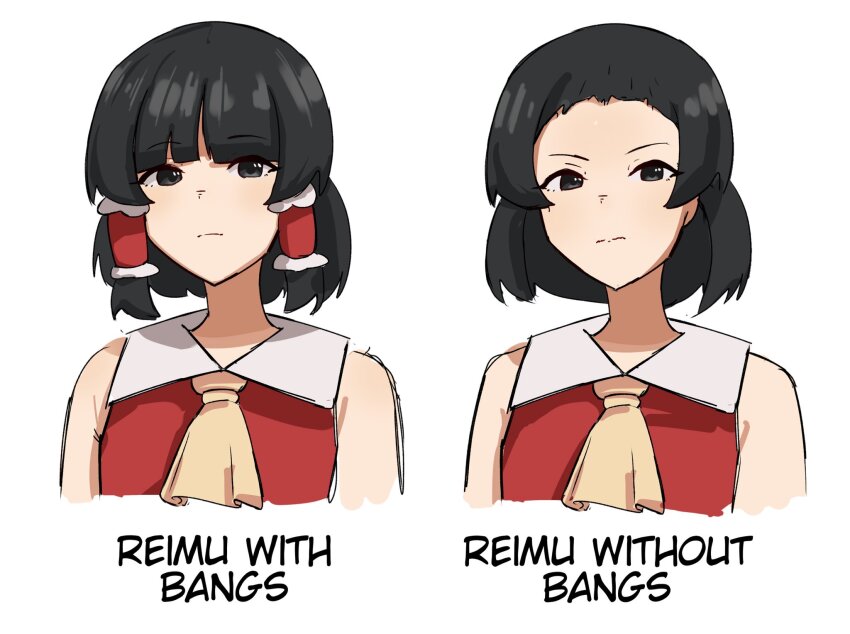 Hakurei Reimu (Touhou) Rule 34 Image