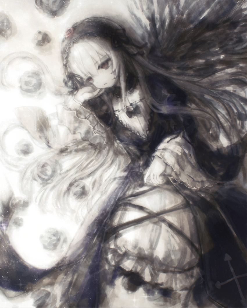 Suigintou (Rozen Maiden) Rule 34 Image