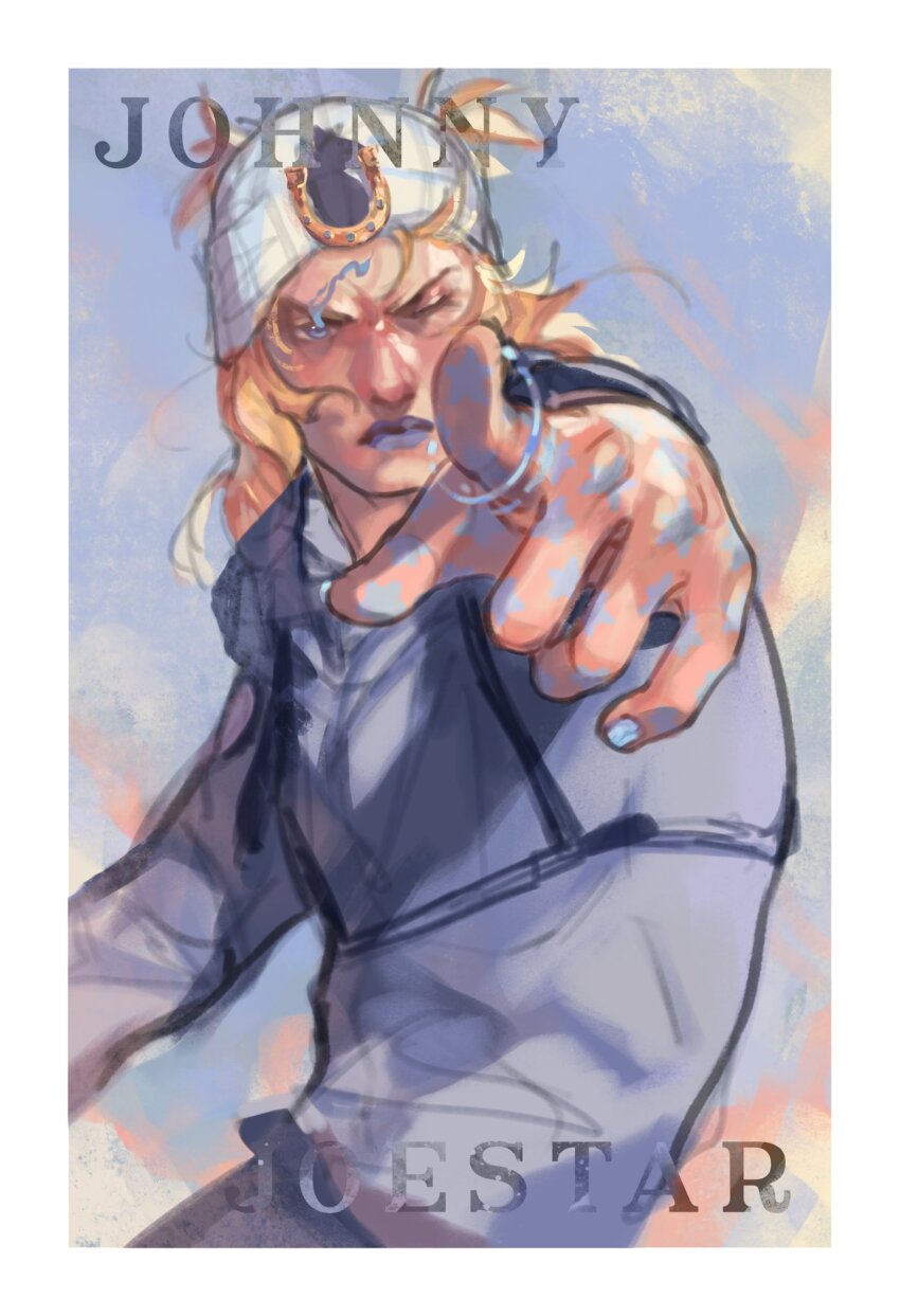 Johnny Joestar (Jojo No Kimyou Na Bouken) Rule 34 Image
