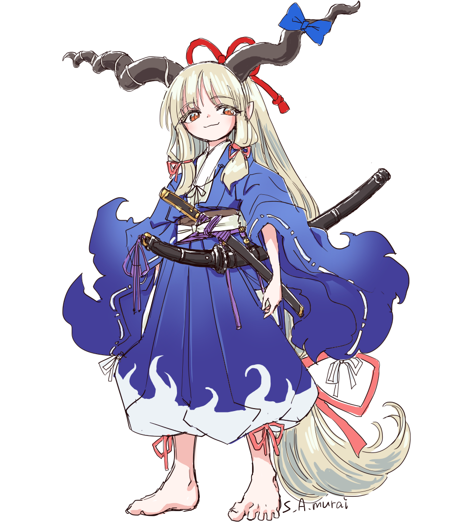 Ibuki Suika (Touhou) Rule 34 Image