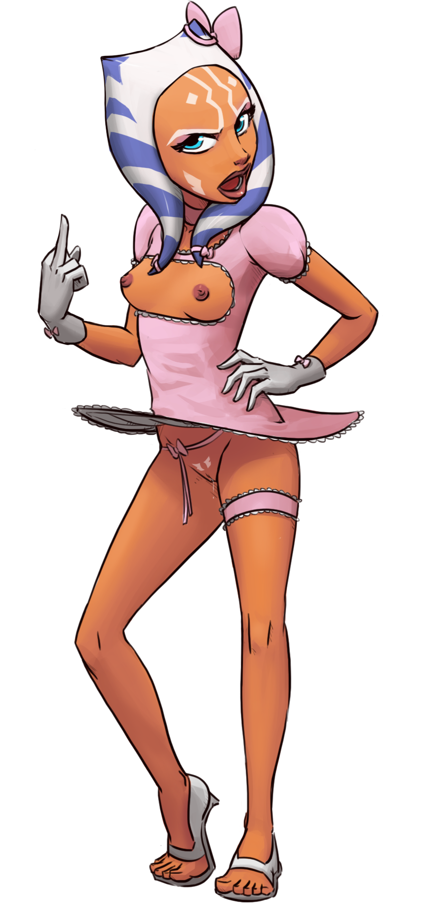 Ahsoka Tano (Clone Wars) Rule 34 Image