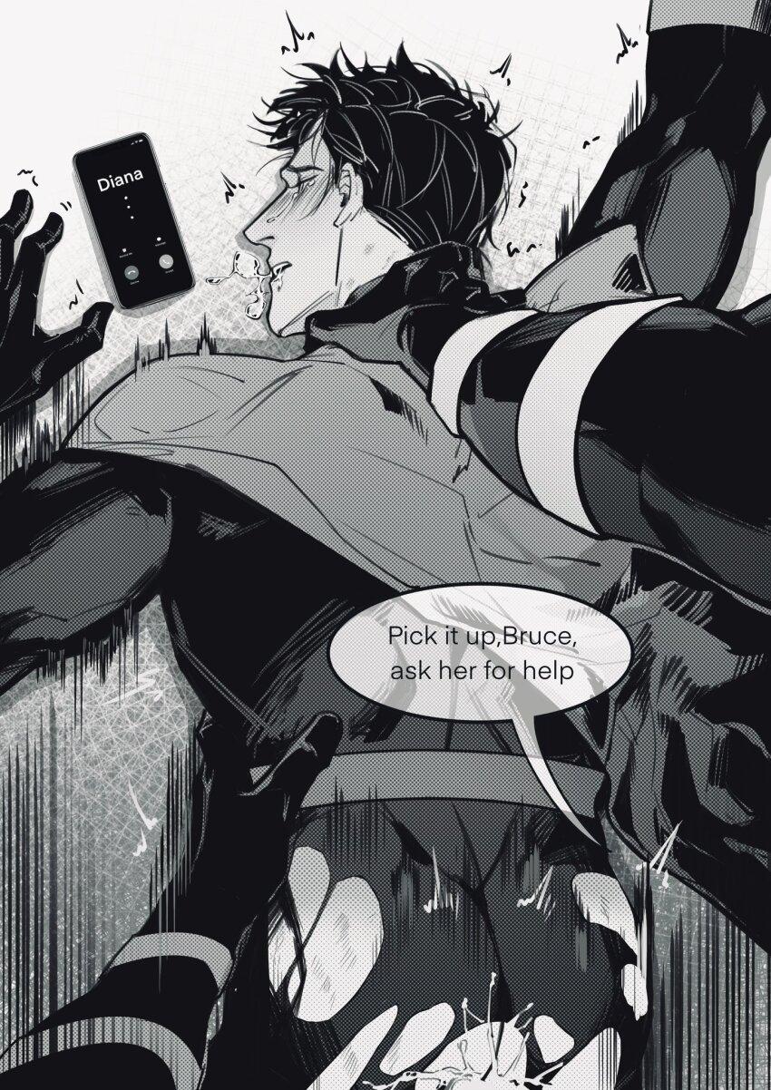 Batman (Batman (Series)) Rule 34 Image