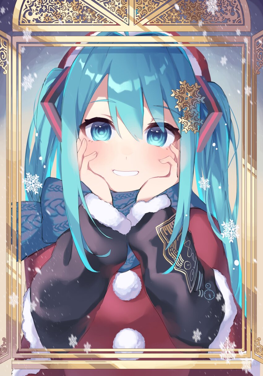 Hatsune Miku (Christmas) Rule 34 Image