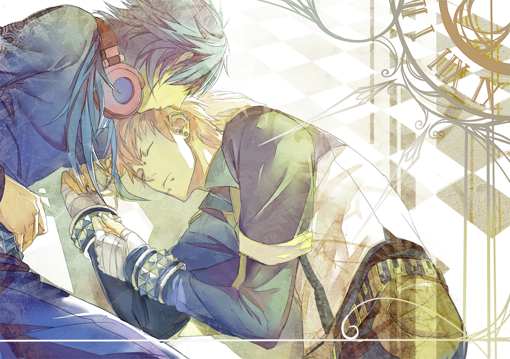 Noiz (Dramatical Murder) Rule 34 Image