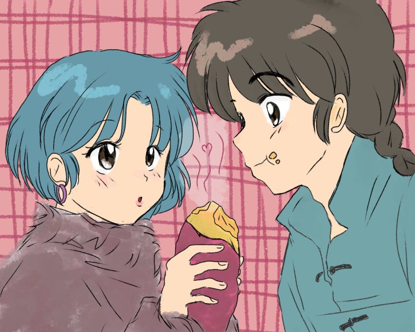 Ranma 1/2 Rule 34 Image