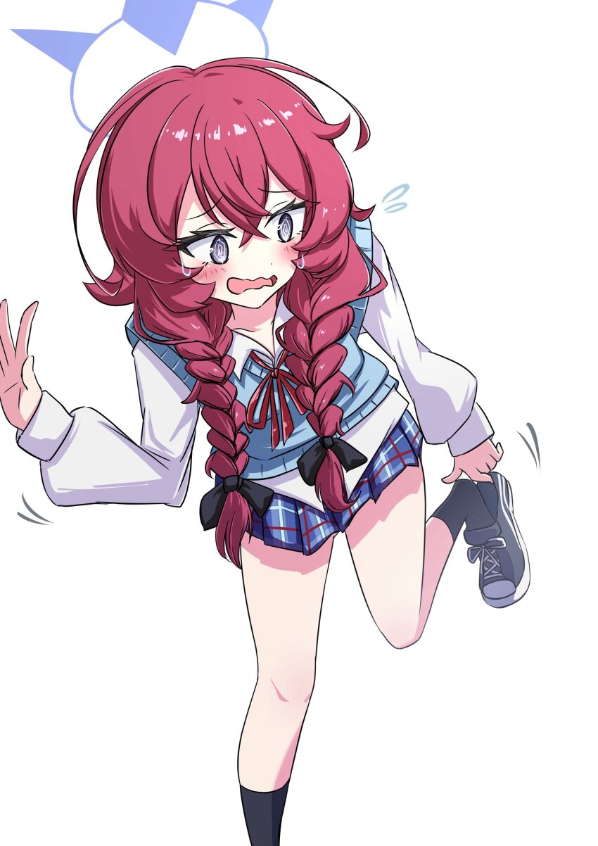 Iroha (Blue Archive) Rule 34 Image