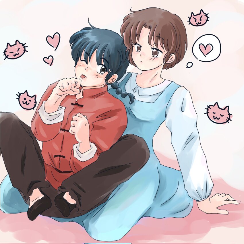 Ranma 1/2 Rule 34 Image