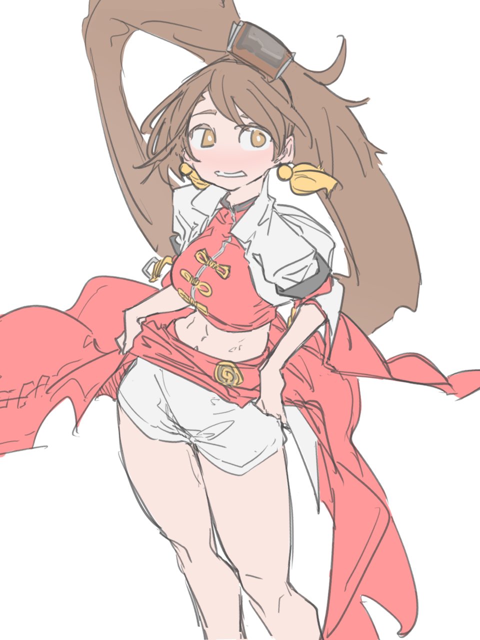 Kuradoberi Jam (Guilty Gear) Rule 34 Image
