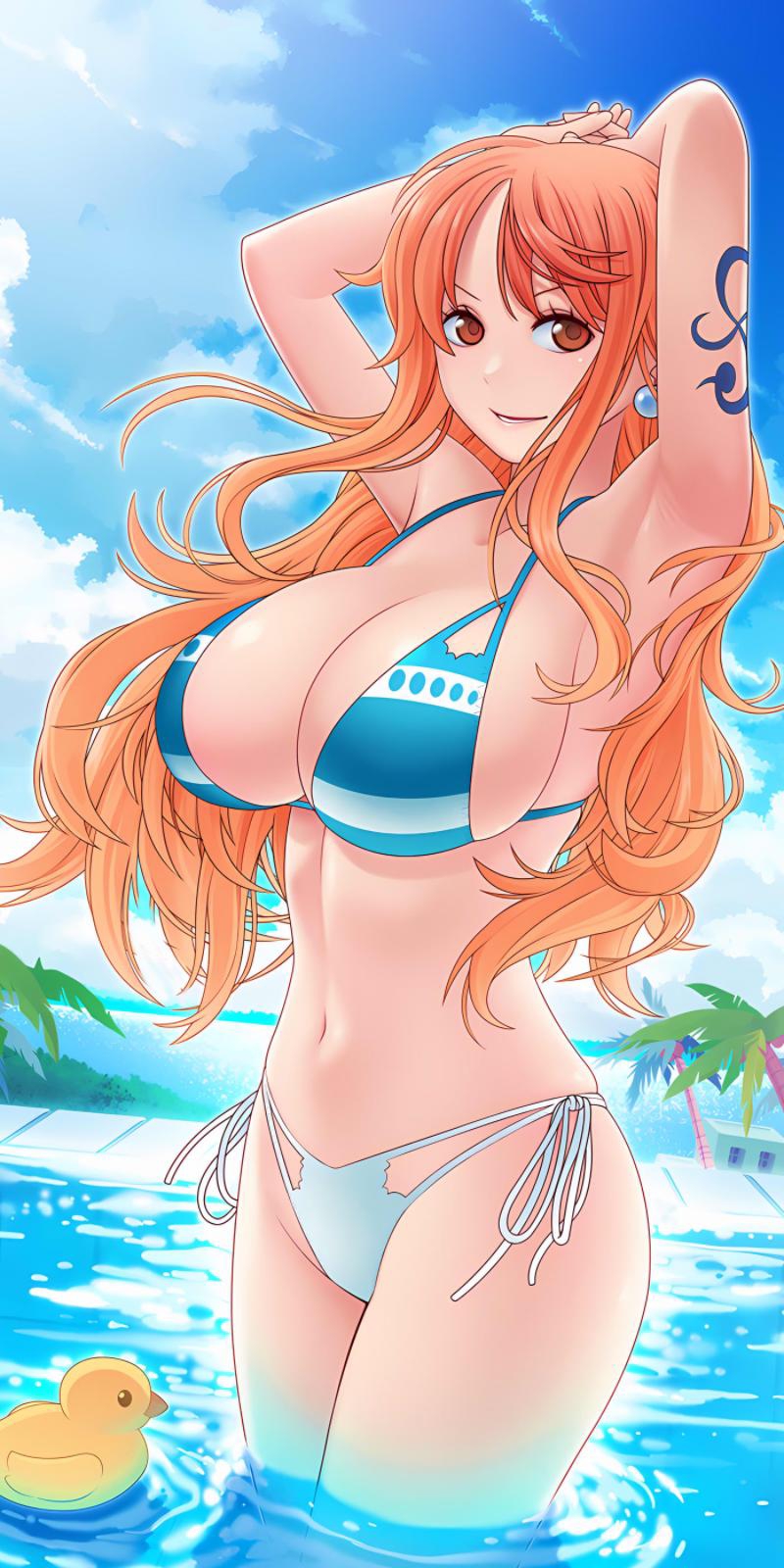 Nami (One Piece) Rule 34 Image