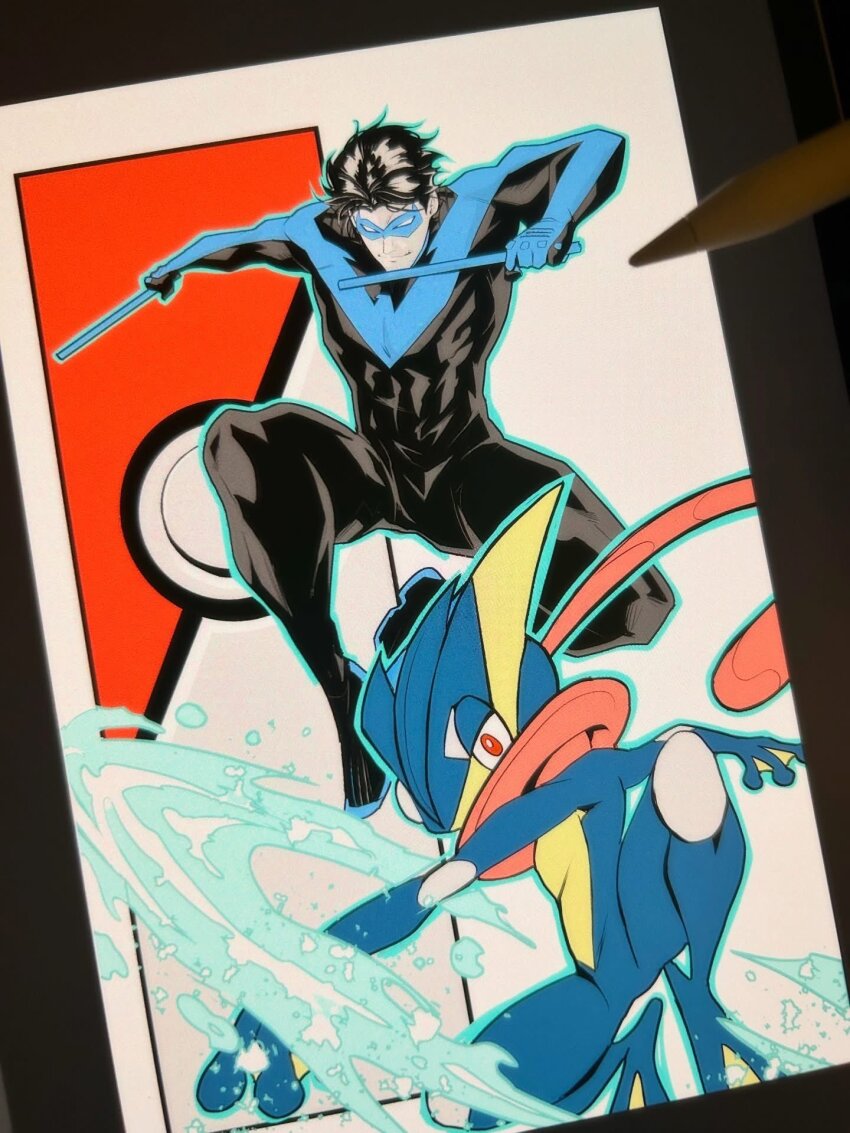 Gen 6 Pokemon (Batman (Series)) Rule 34 Image