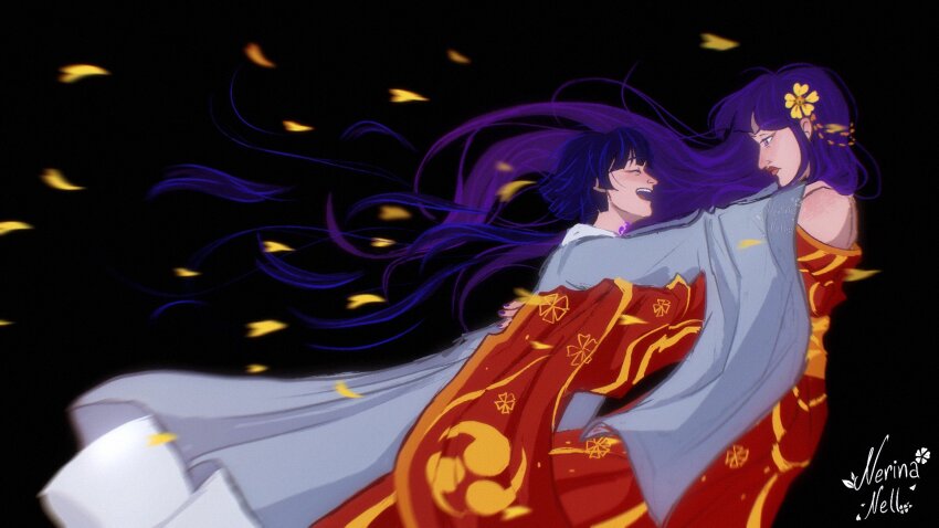 Raiden Shogun (Genshin Impact) Rule 34 Image