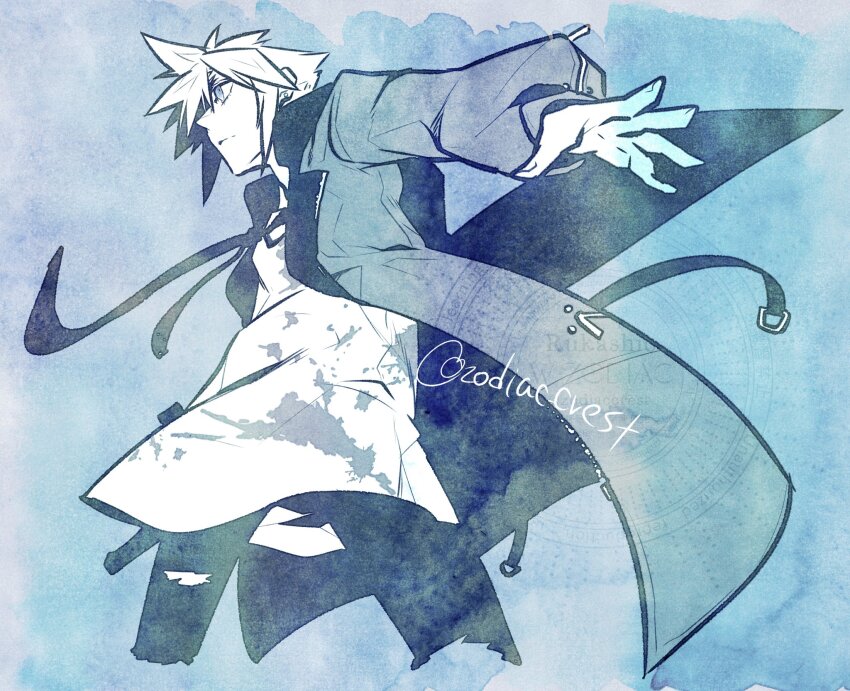 Cloud Strife (Dissidia Final Fantasy) Rule 34 Image
