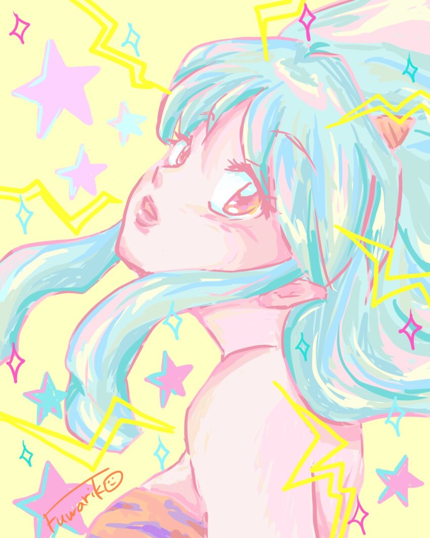 Lum (Urusei Yatsura) Rule 34 Image