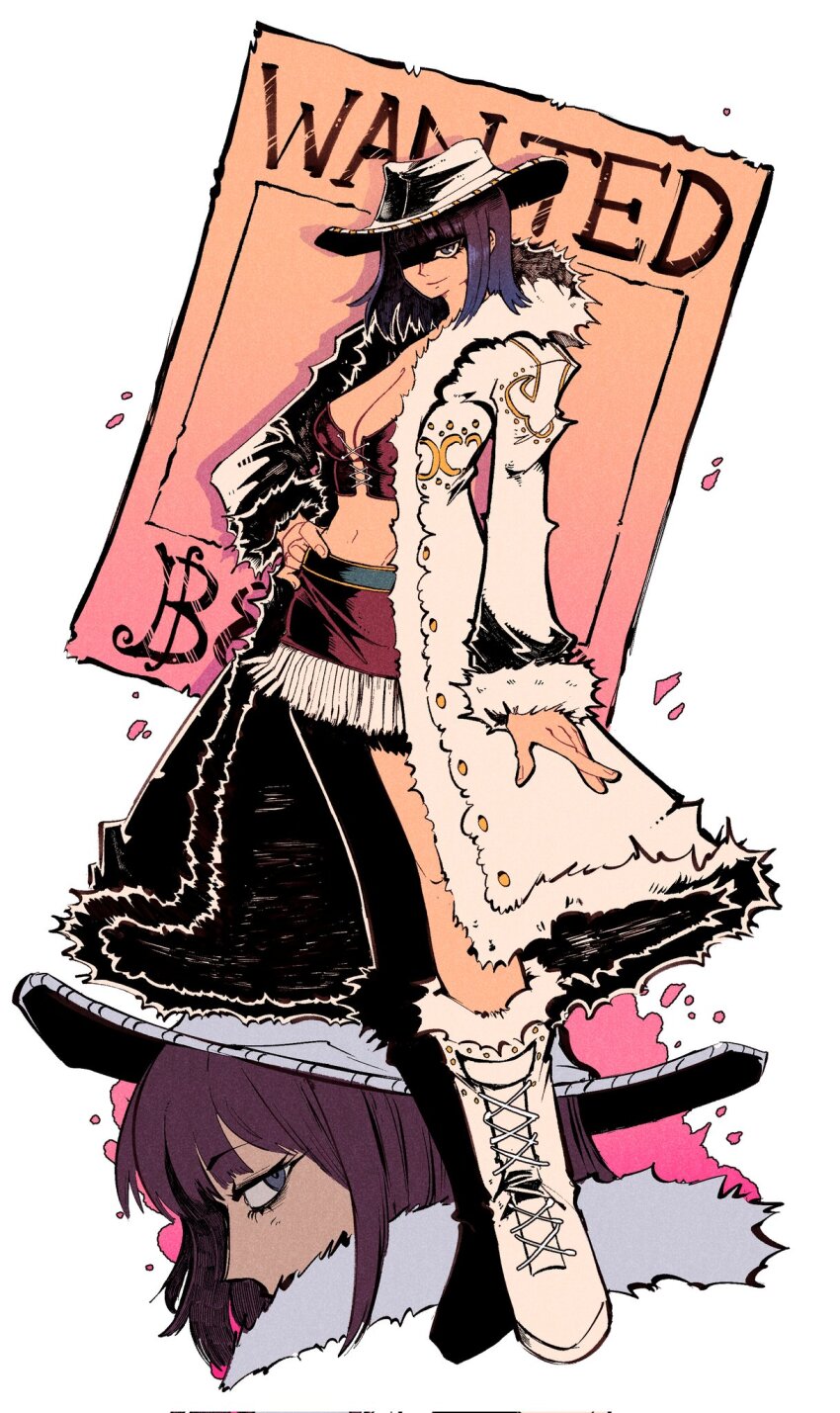 Nico Robin (One Piece) Rule 34 Image