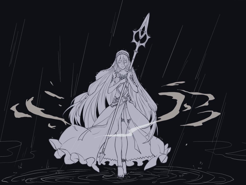 Azura (Fire Emblem) Rule 34 Image