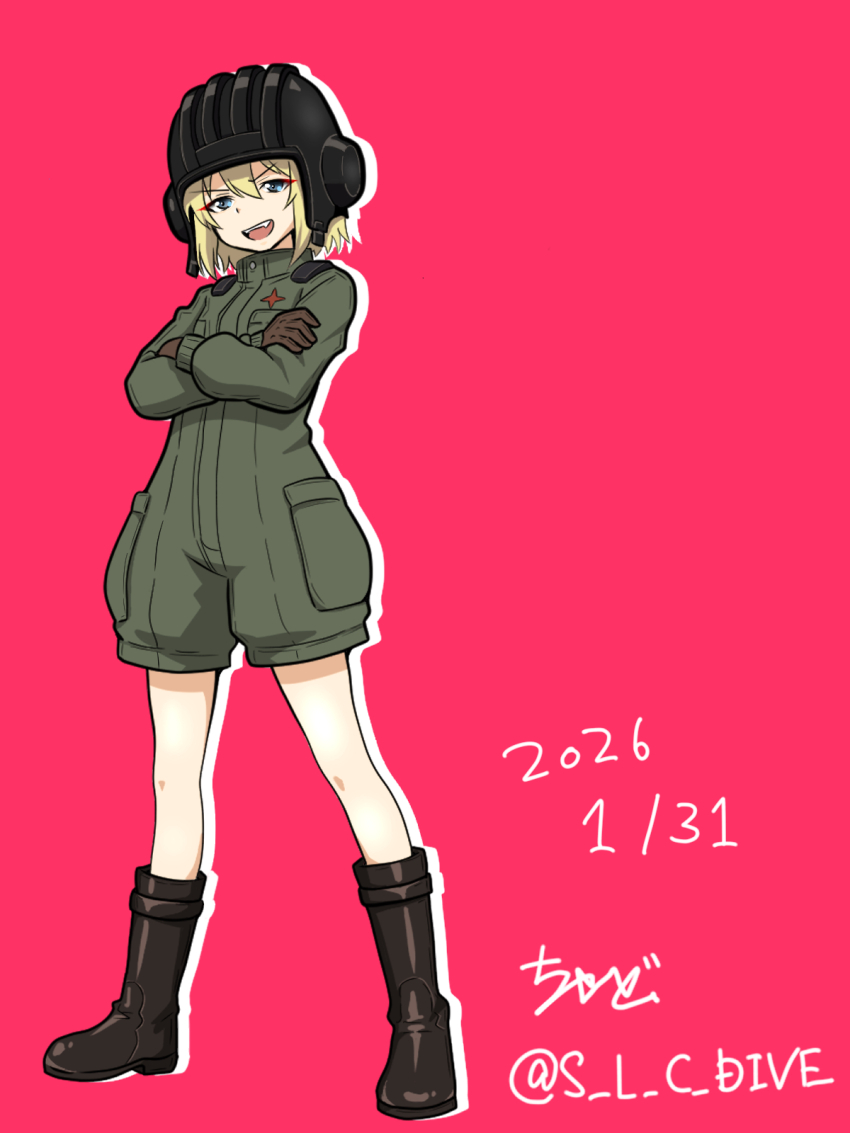 Katyusha (Girls Und Panzer) Rule 34 Image