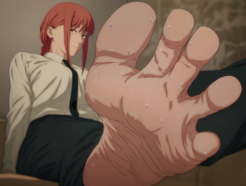 Makima (Chainsaw Man) Rule 34 Image