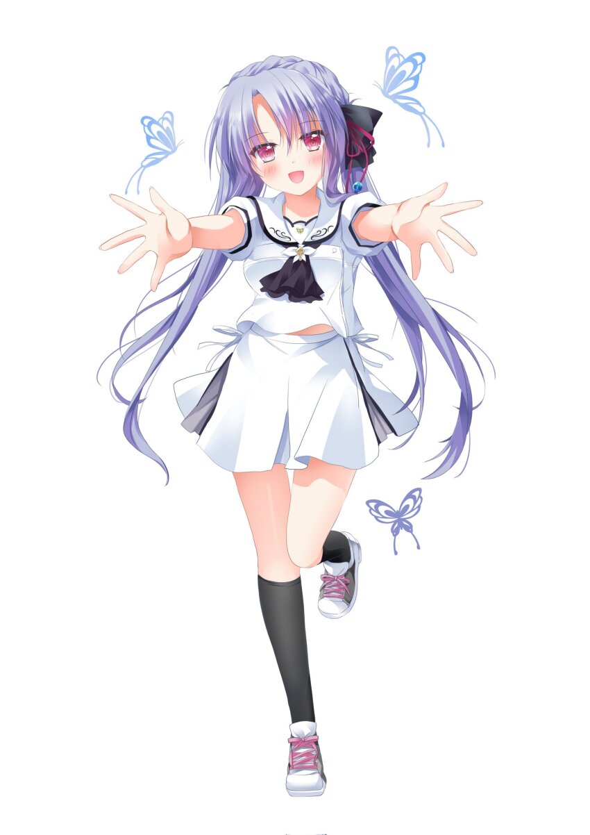 Sorakado Ao (Summer Pockets) Rule 34 Image