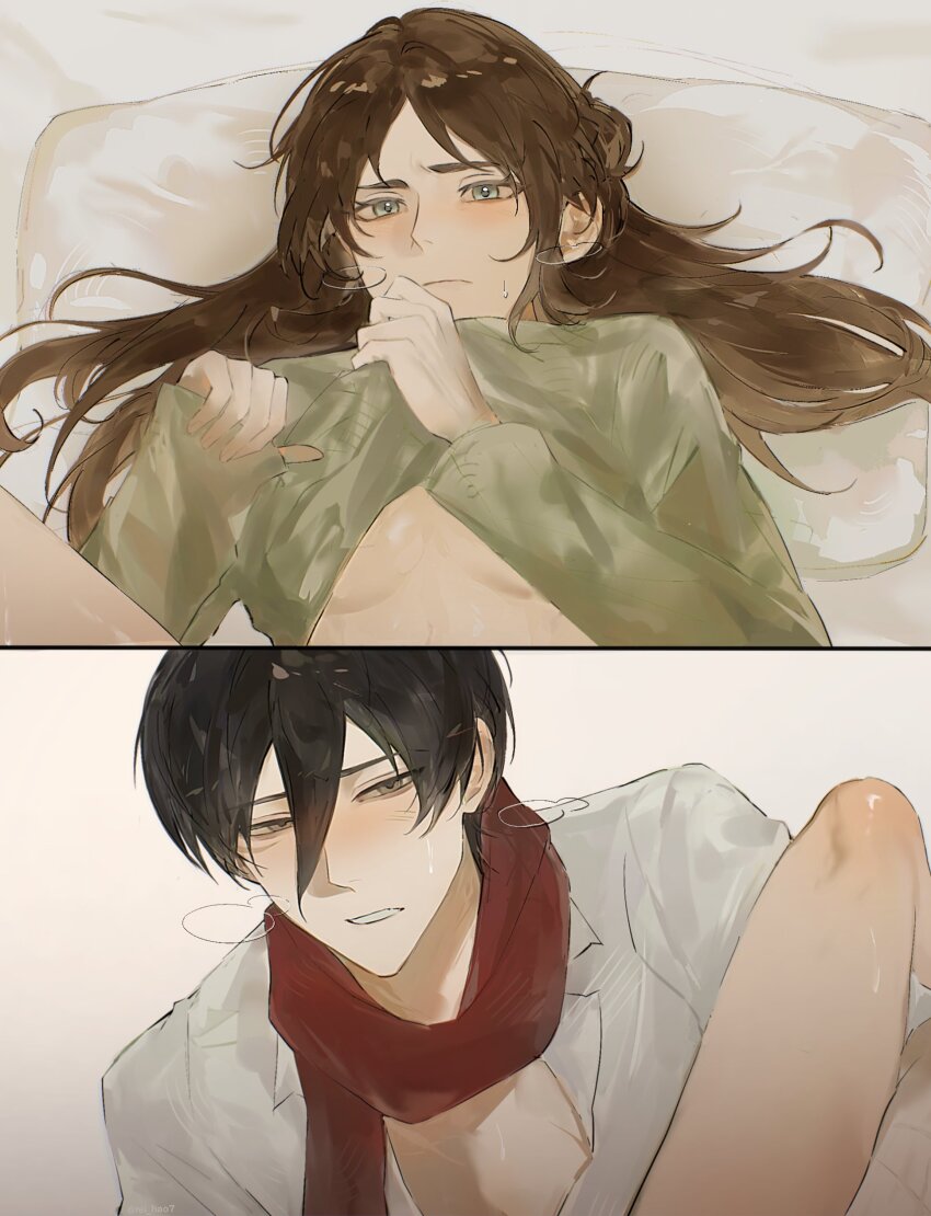 Eren Yeager (Shingeki No Kyojin) Rule 34 Image
