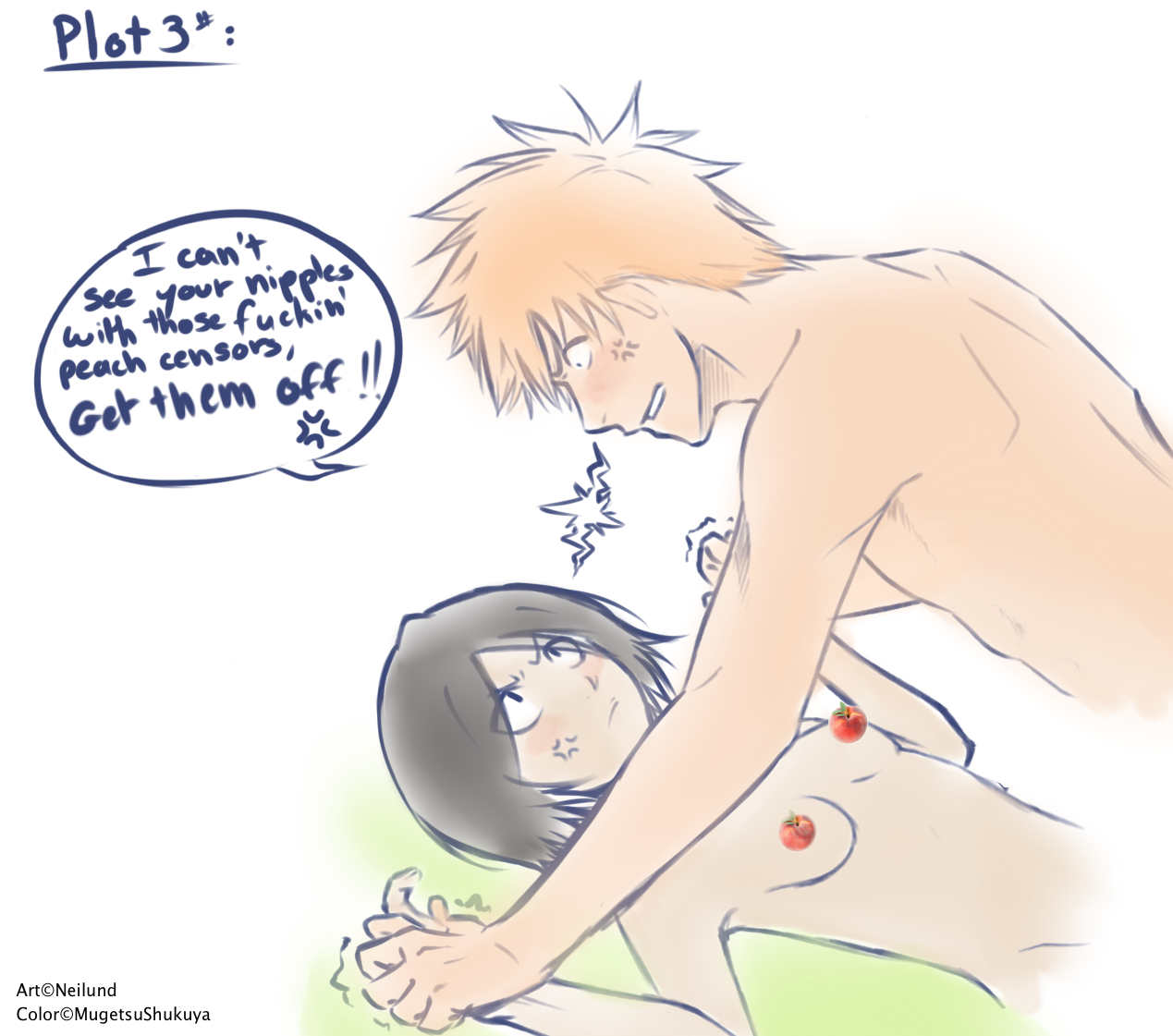 Bleach Rule 34 Image