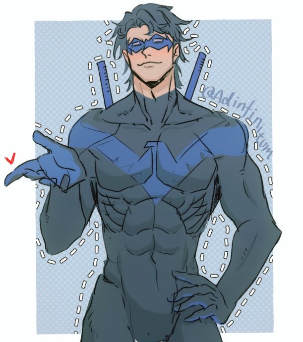 Nightwing (Batman (Series)) Rule 34 Image