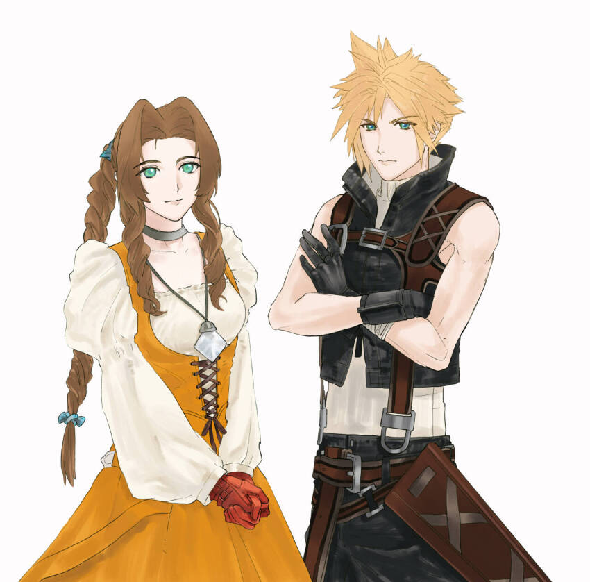 Aerith Gainsborough (Final Fantasy) Rule 34 Image