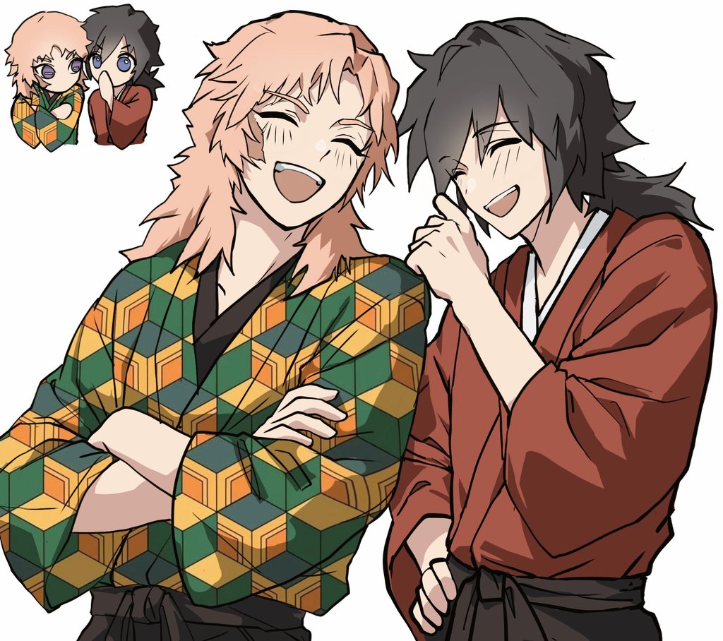 Tomioka Giyuu (Kimetsu No Yaiba) Rule 34 Image