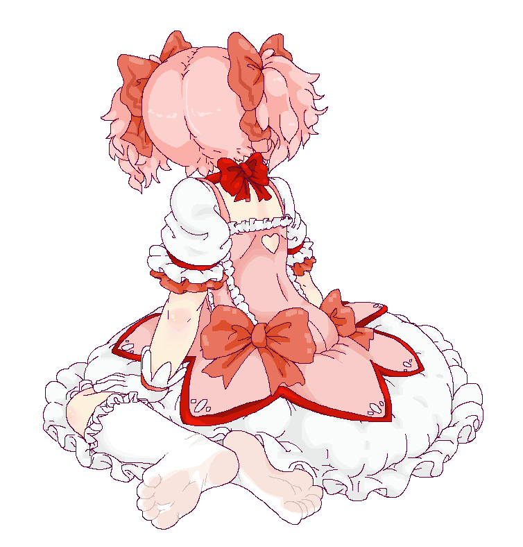 Kaname Madoka (Mahou Shoujo Madoka Magica) Rule 34 Image