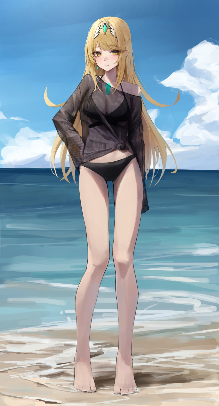 Mythra (Xenoblade) Rule 34 Image