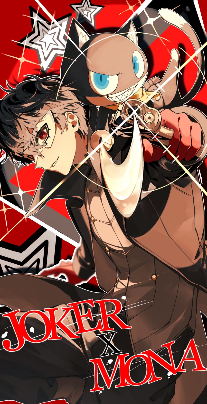 Amamiya Ren (Joker (Persona 5)) Rule 34 Image