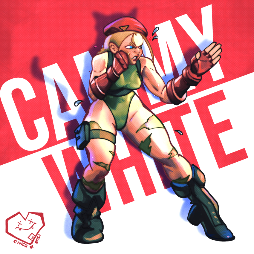 Cammy White (Street Fighter) Rule 34 Image