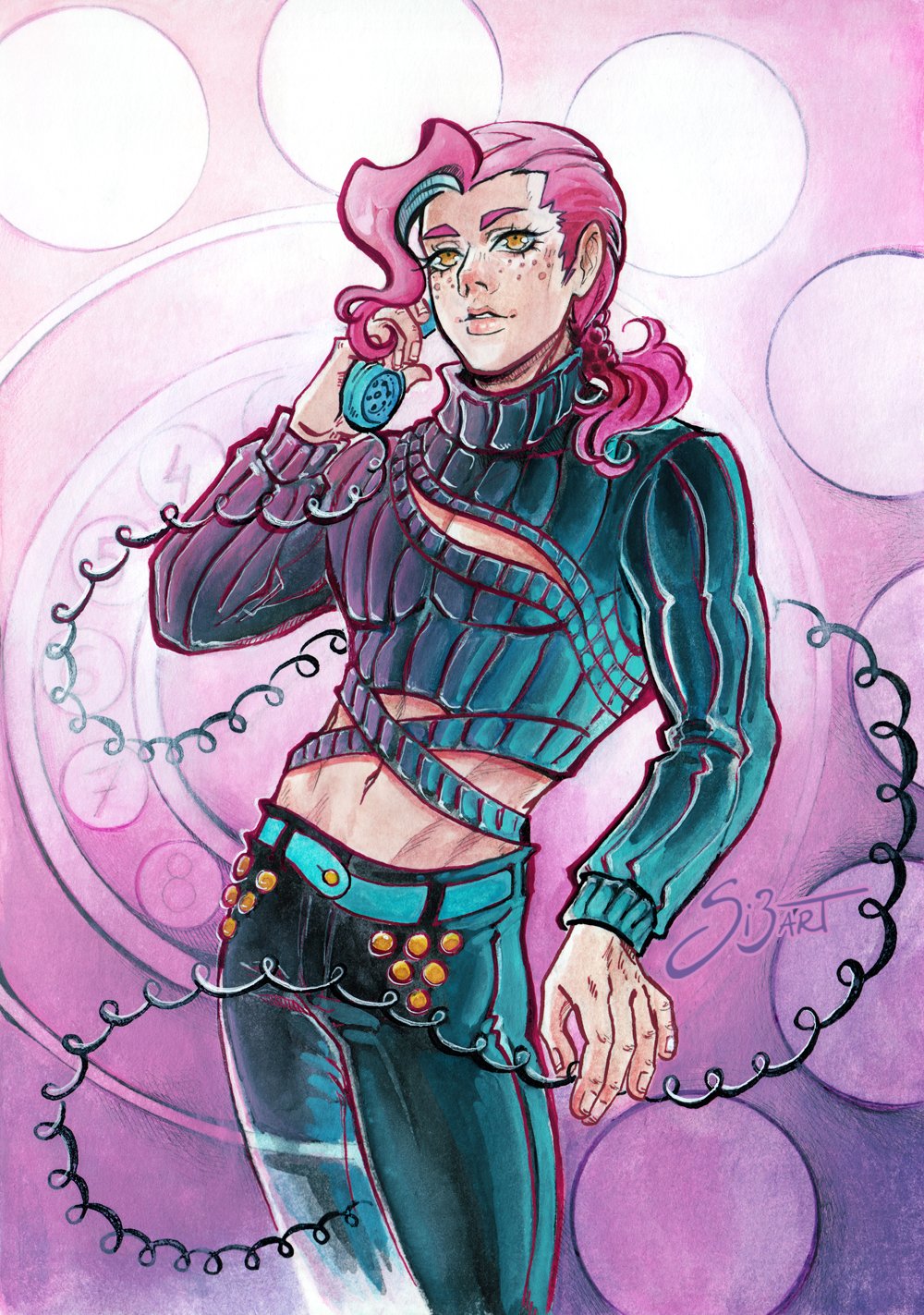 Vinegar Doppio (Jojo No Kimyou Na Bouken) Rule 34 Image