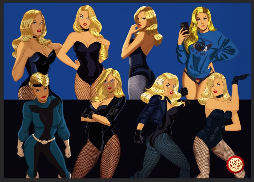 Black Canary (Dc Comics) Rule 34 Image