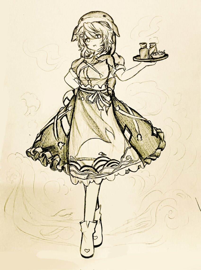 Okunoda Miyoi (Touhou) Rule 34 Image