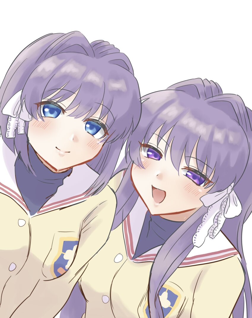 Fujibayashi Kyou (Clannad) Rule 34 Image